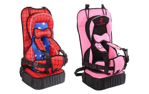 sillitas de coche no homologadas a la venta en AliExpress